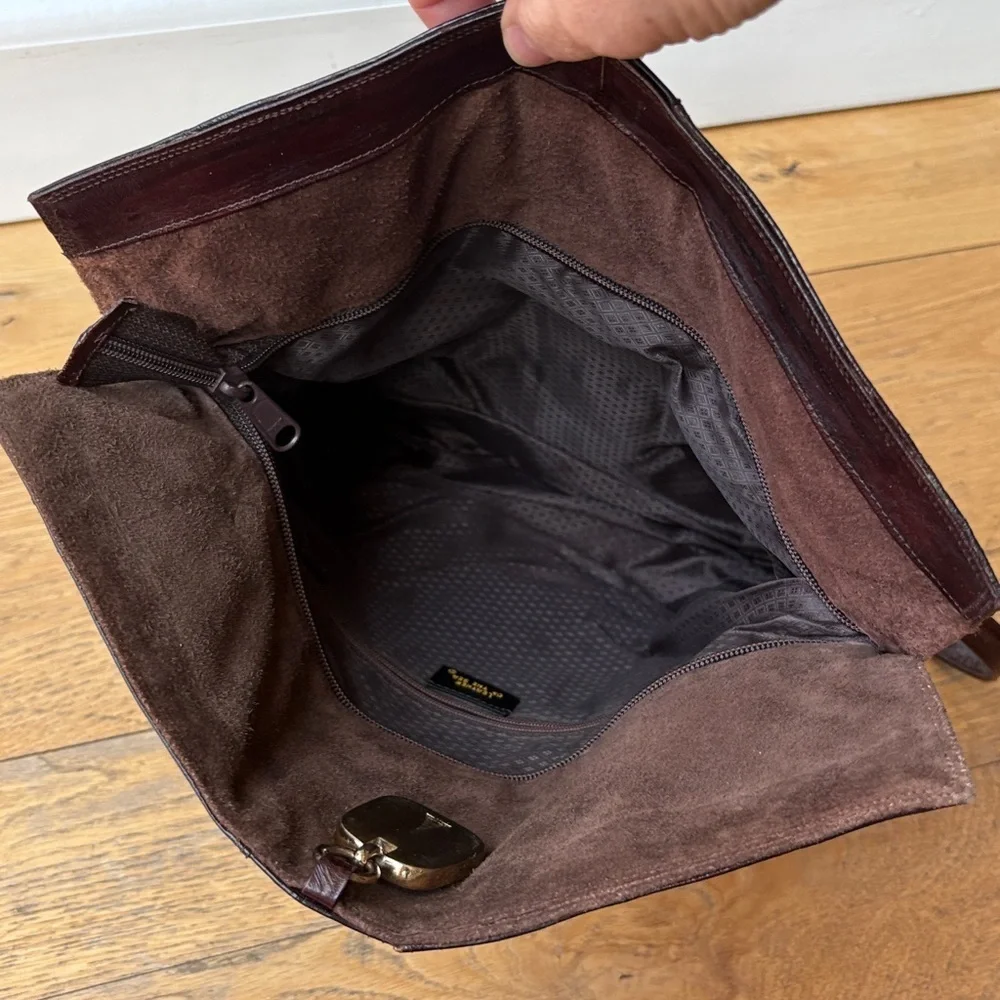 Leather By The Sea Bag